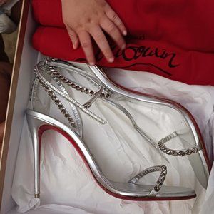 CHRISTIAN LOUBOUTIN "So Me" Spiked Heels